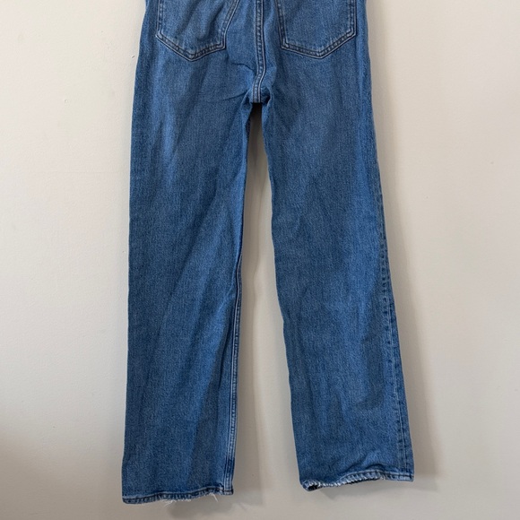 Abercrombie & Fitch The ‘90s Relaxed Jean High Rise Medium Wash Sz 24 SHORT 00s - Picture 8 of 10